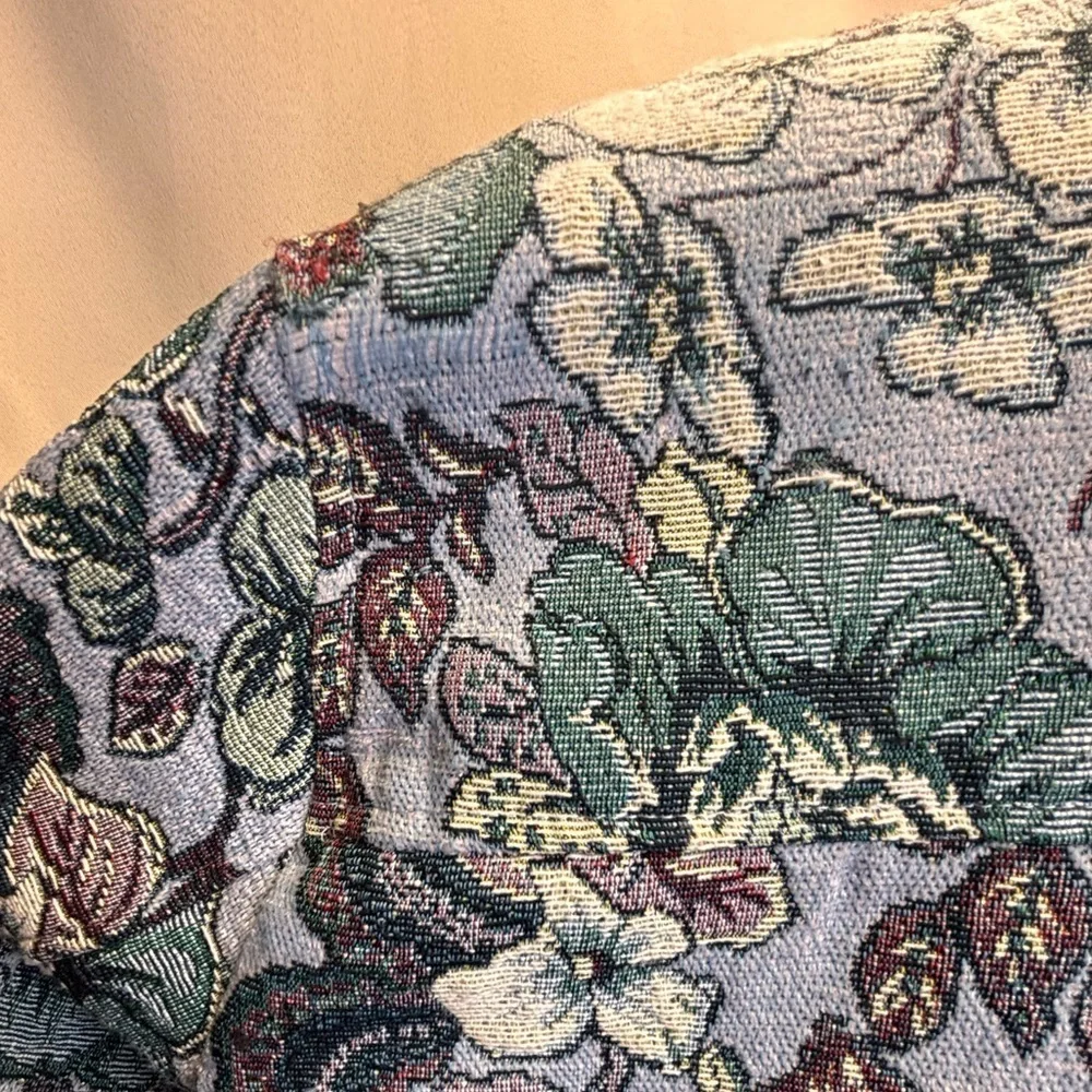 Zara Men’s Floral Jacquard Jacket XL